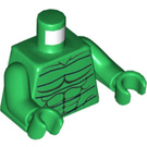 LEGO Green Scorpion Minifig Torso (973 / 76382)