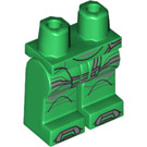 LEGO Grün Sersi Minifigure Hüften und Beine (3815 / 70347)