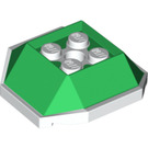 LEGO Shell with White Bottom (67013)