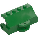 LEGO Verde Escudo Caja (2578)