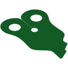 LEGO Groen Schouder Cape met Stepped Ends (23786)