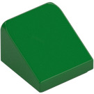 LEGO Verde Con pendiente 1 x 1 (31°) (50746 / 54200)