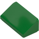 LEGO Green Slope 1 x 2 (31°) (85984)