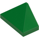 LEGO Green Slope 1 x 2 (45°) Triple with Inside Stud Holder (15571)