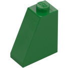 LEGO Groen Helling 1 x 2 x 2 (65°) (60481)