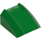 LEGO Verde Con pendiente 1 x 2 x 2 Curvo (30602 / 47904)