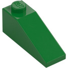 LEGO Green Slope 1 x 3 (25°) (4286)