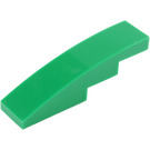 LEGO Green Slope 1 x 4 Curved (11153 / 61678)