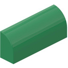 LEGO Green Slope 1 x 4 Curved (6191 / 10314)