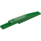 LEGO Green Slope 1 x 8 Curved with Plate 1 x 2 (13731 / 85970)