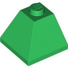 LEGO Vert Pente 2 x 2 (45°) Coin (3045)