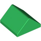 LEGO Green Slope 2 x 2 (45°) Double (3043)