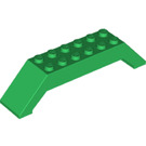 LEGO Green Slope 2 x 2 x 10 (45°) Double (30180)