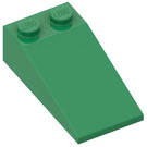 LEGO Grün Steigung 2 x 4 (18°) (30363)