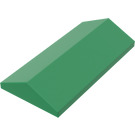 LEGO Green Slope 2 x 4 (25°) Double (3299)
