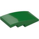 LEGO Green Slope 2 x 4 Curved (93606)