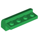 LEGO Grün Steigung 2 x 4 x 1.3 Gebogen (6081)