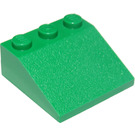 LEGO Grønn Skråning 3 x 3 (25°) (4161)