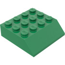 LEGO Green Slope 4 x 4 (45°) (30182)