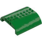 LEGO Verde Pendenza 8 x 8 x 2 Curvo Doppio (54095)