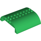 LEGO Vert Pente 8 x 8 x 2 Incurvé Double (54095)