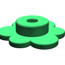 LEGO Green Small Flower (3742)