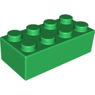 LEGO Groen Soft Steen 2 x 4 (50845)