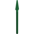 LEGO Green Spear with Rounded End (4497)