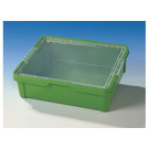 LEGO Green Storage Box with Lid 9922