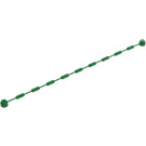 LEGO Vert Chaîne avec Coupling points et Fin Tenons 1 x 21 (1155 / 63141)