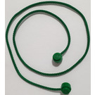 LEGO Green String with Studs on Ends  40 (14224 / 75925)