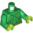 LEGO Grün Swamp Creature Torso (973 / 76382)