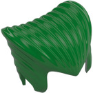 LEGO Green Swept Back Pointed Hair (42444)