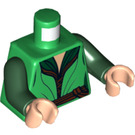 LEGO Grün Tauriel (79016) Minifig Torso (973 / 76382)