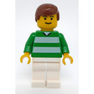 LEGO Green Team Player avec Number 11 sur Retour Figurine