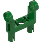 LEGO Green Technic Connector Toggle Joint Smooth Double with 2 Pins (48496 / 65746)