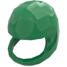 LEGO Green Technic Figure Crash Helmet (2715)