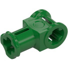 LEGO Green Technic Through Axle Connector with Bushing (32039 / 42135)