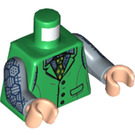 LEGO Green The Joker Minifig Torso (973 / 76382)
