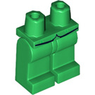 LEGO Vert The Riddler - from LEGO Batman Movie Minifigure Hanches et jambes (3815 / 29804)