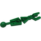 LEGO Groen Throwbot Launching Arm met Flexibel Midden en Kogelgewricht (32168)