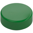 LEGO Groen Tegel 1 x 1 Rond (35381 / 98138)