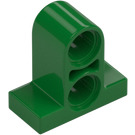 LEGO Green Tile 1 x 2 with Perpendicular Beam 2 (32530)