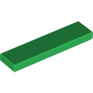 LEGO Green Tile 1 x 4 (2431 / 35371)