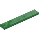 LEGO Green Tile 1 x 6 (6636)