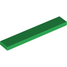 LEGO Green Tile 1 x 6 (6636)
