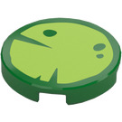 LEGO Verde Plana 2 x 2 Circular con Lima Lily Pad con sujeción de espiga inferior (14769 / 79873)