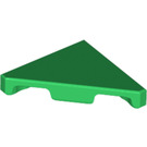 LEGO Vert Tuile 2 x 2 Triangulaire (35787)