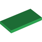 LEGO Green Tile 2 x 4 (87079)