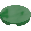 LEGO Verde Plana 3 x 3 Circular (67095)